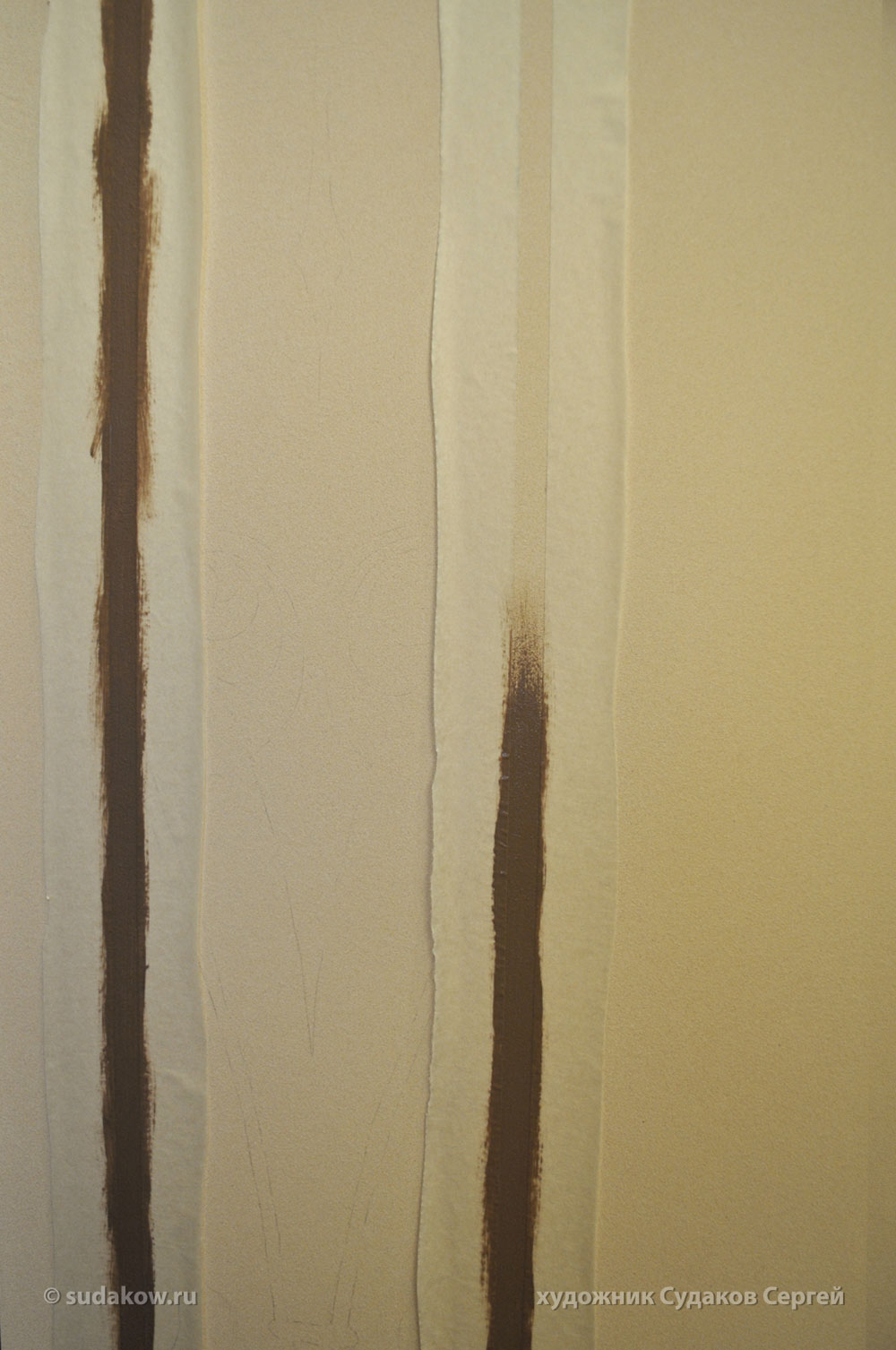 Линии прямые краской росписи стен фото