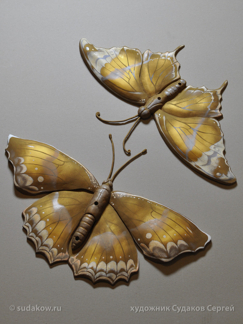 декоративные бабочки