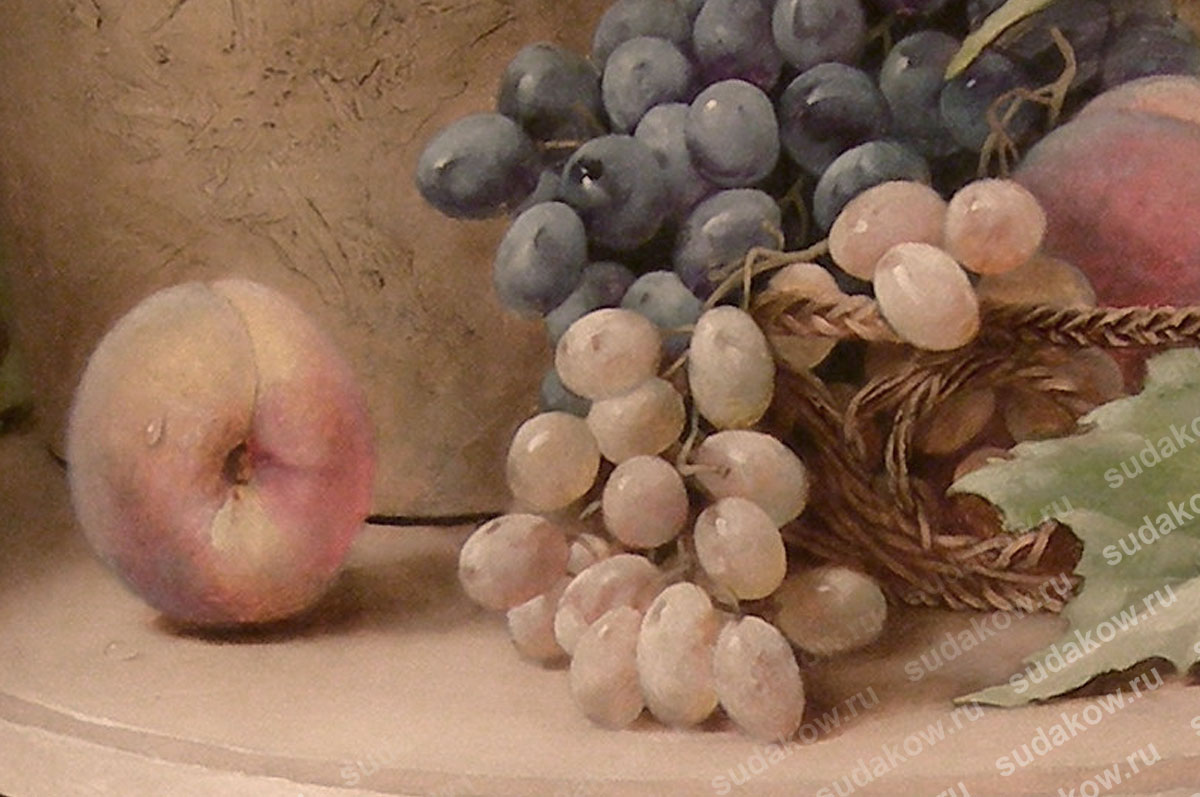 рисунок винограда
