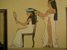 картина в египетском стиле